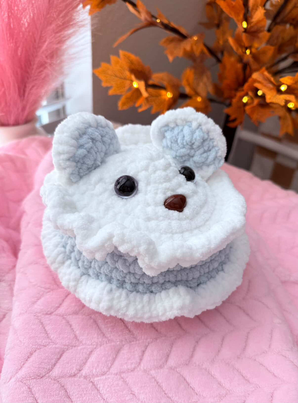 Macaron Bear Pal PDF Pattern
