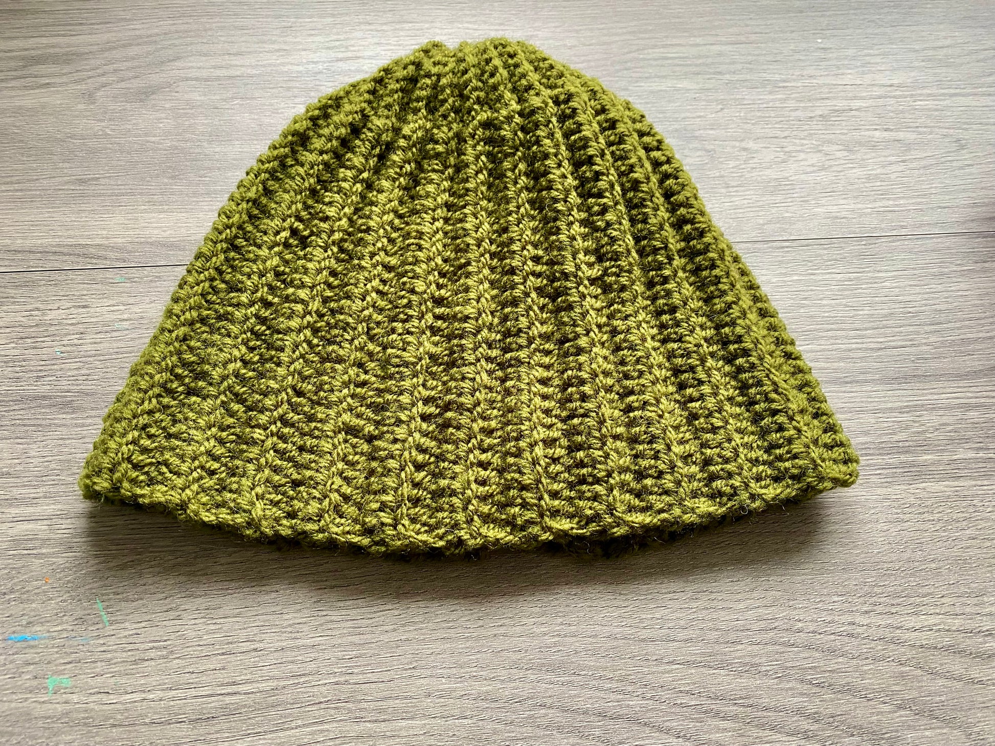 Olive Green Beanie