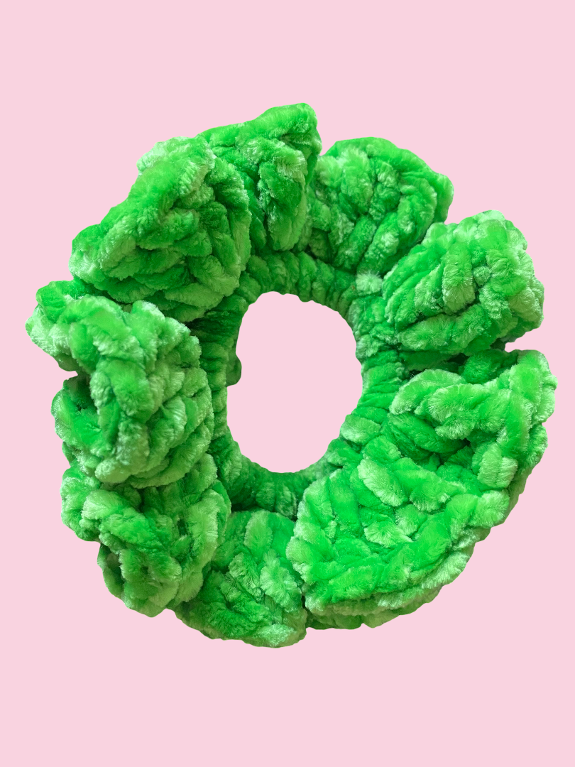 Handmade Velvet Hair Scrunchie