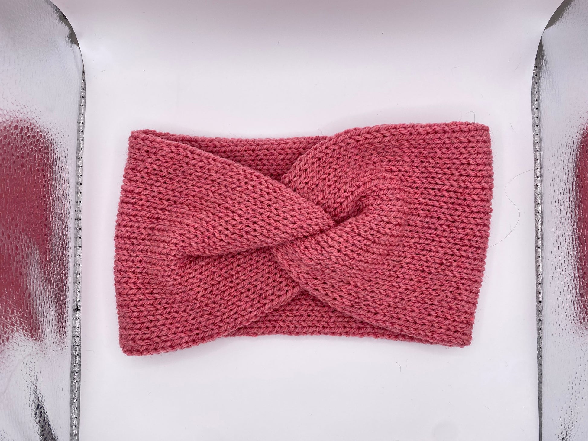 Adult’s Hand Knit Ear Warmer