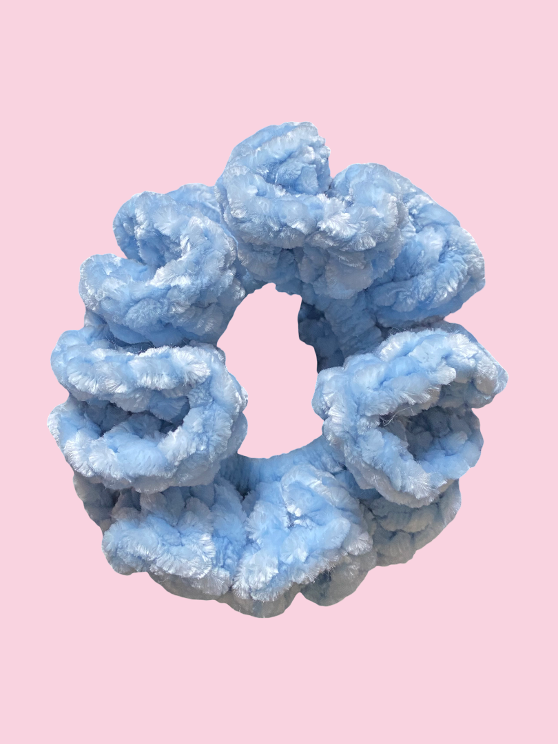 Handmade Velvet Hair Scrunchie