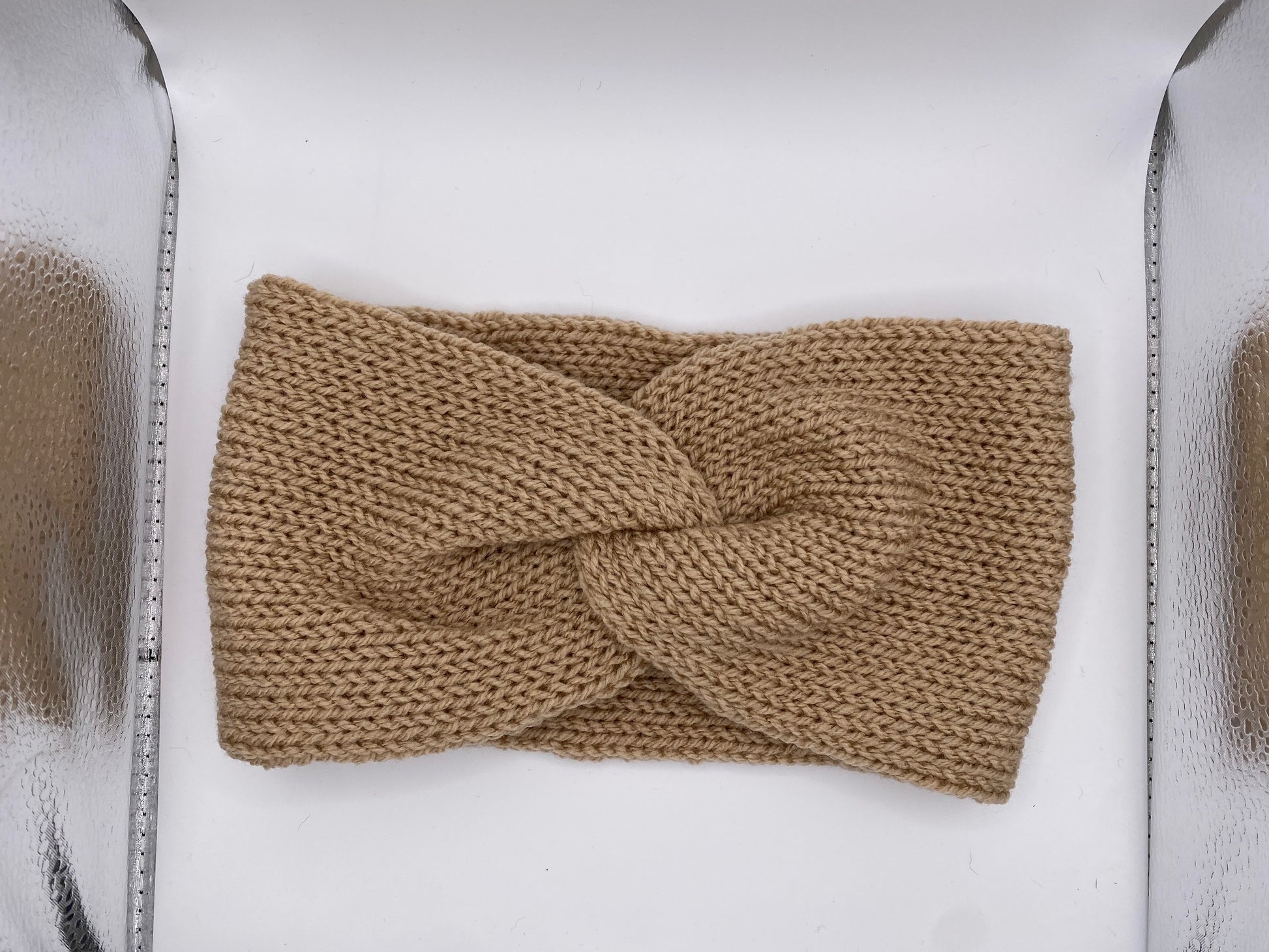 Adult’s Hand Knit Ear Warmer