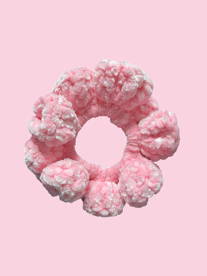 Handmade Velvet Hair Scrunchie