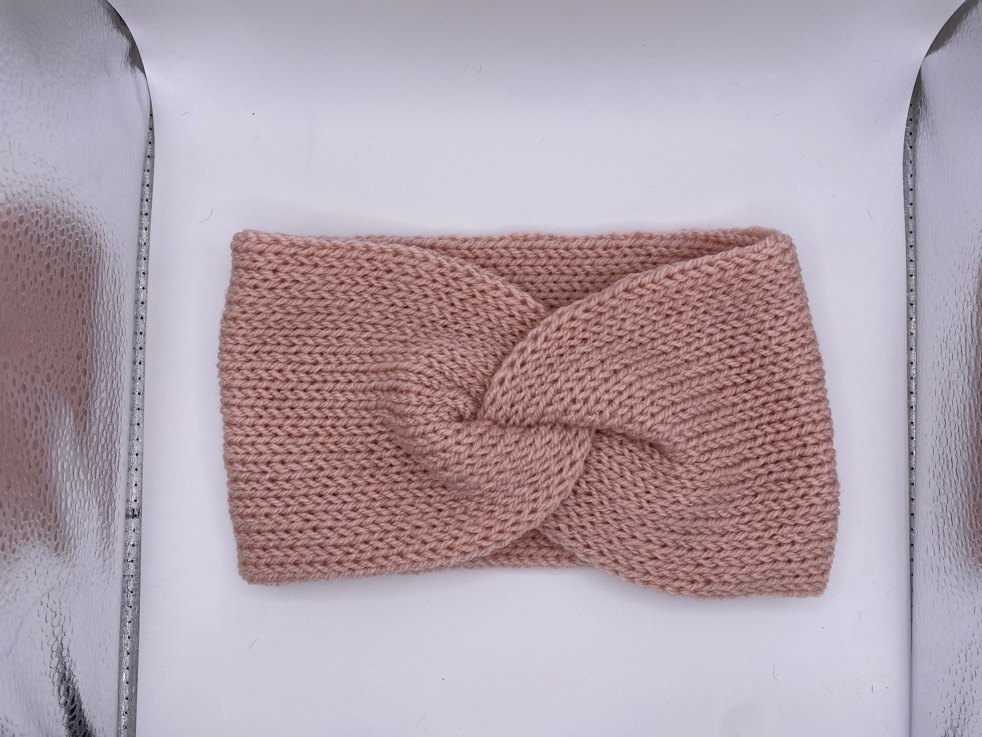 Adult’s Hand Knit Ear Warmer