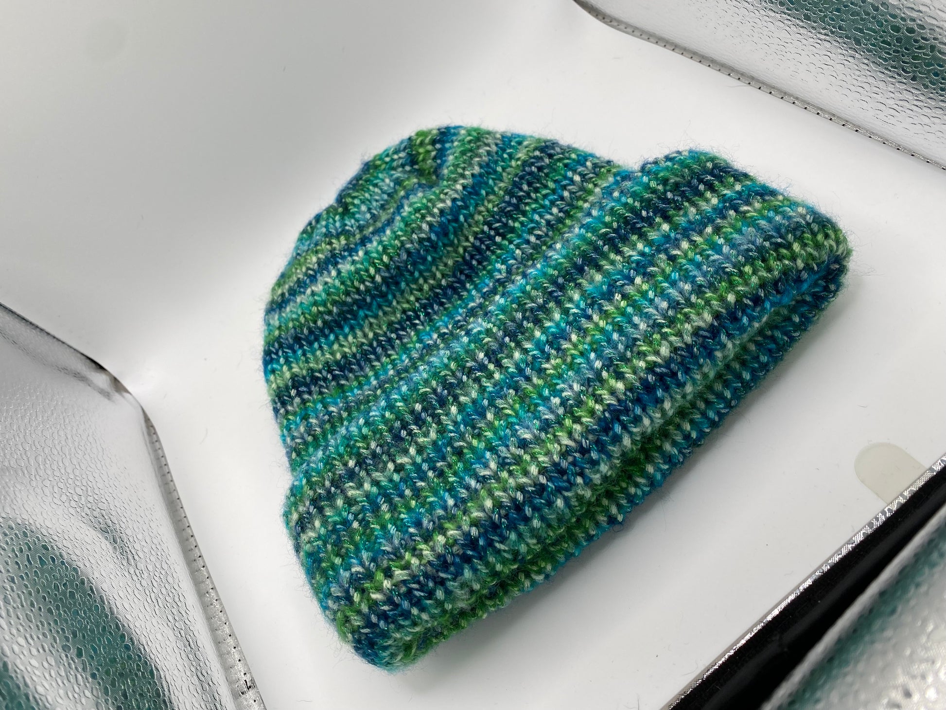 Adult’s Hand Knit Beanie