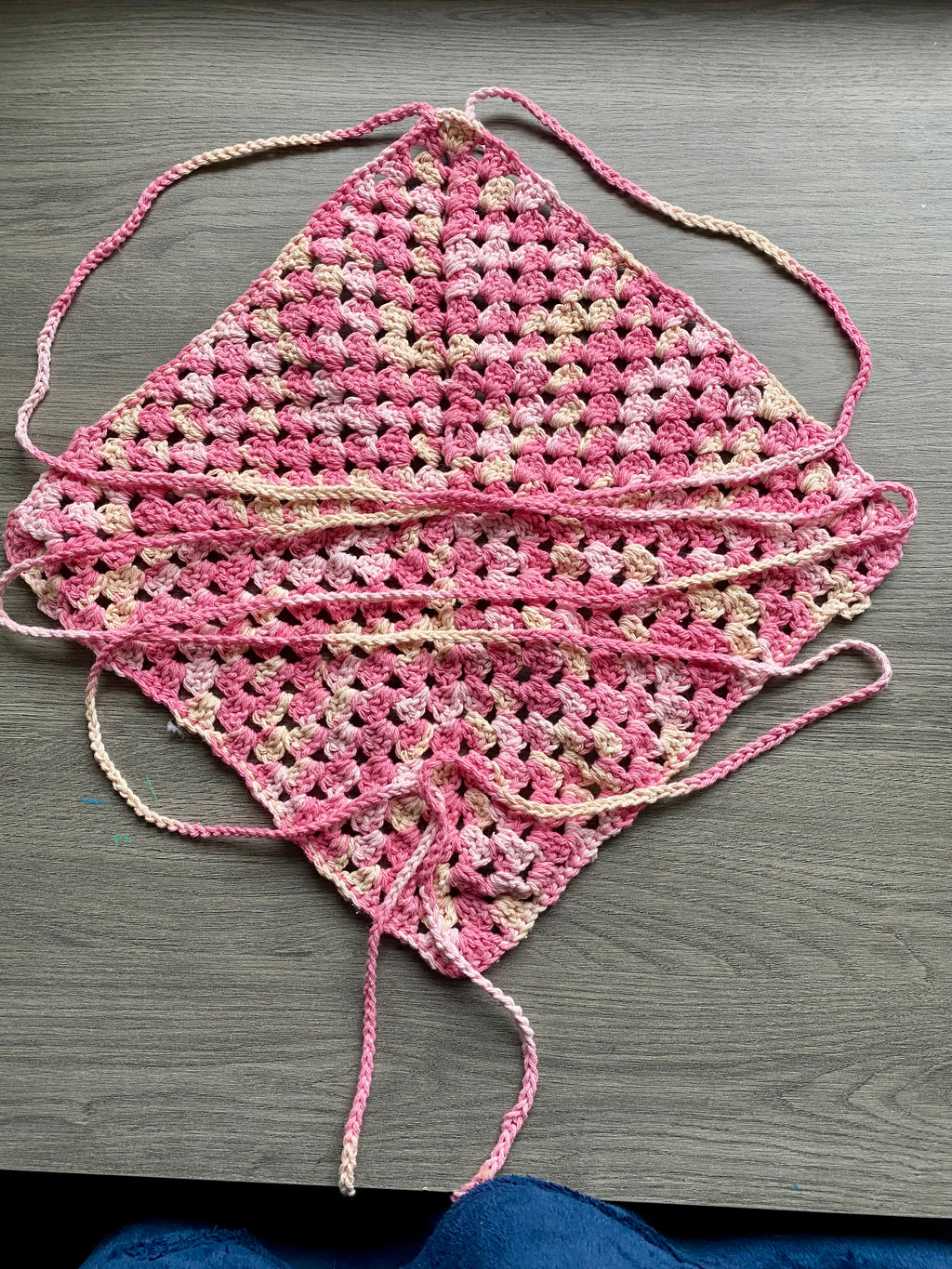 Handmade Halter Beach Bikini Cover-Up
