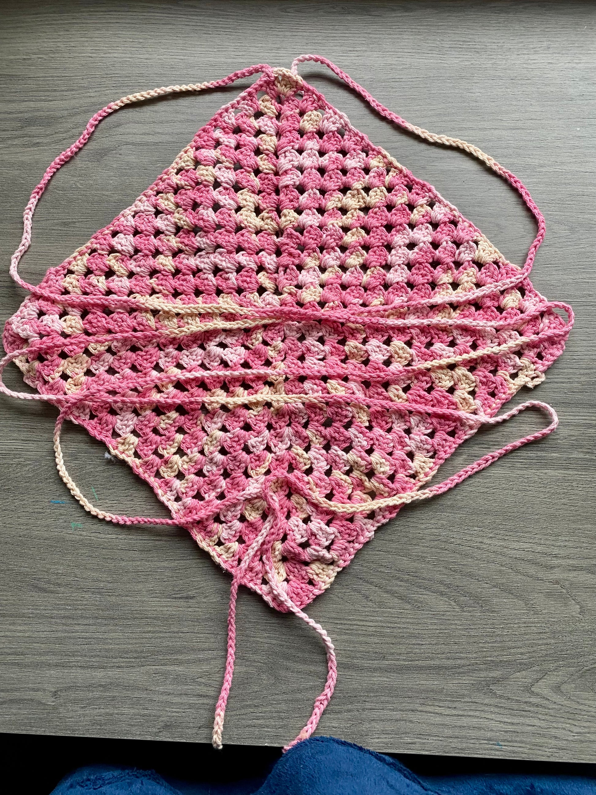 Handmade Halter Beach Bikini Cover-Up