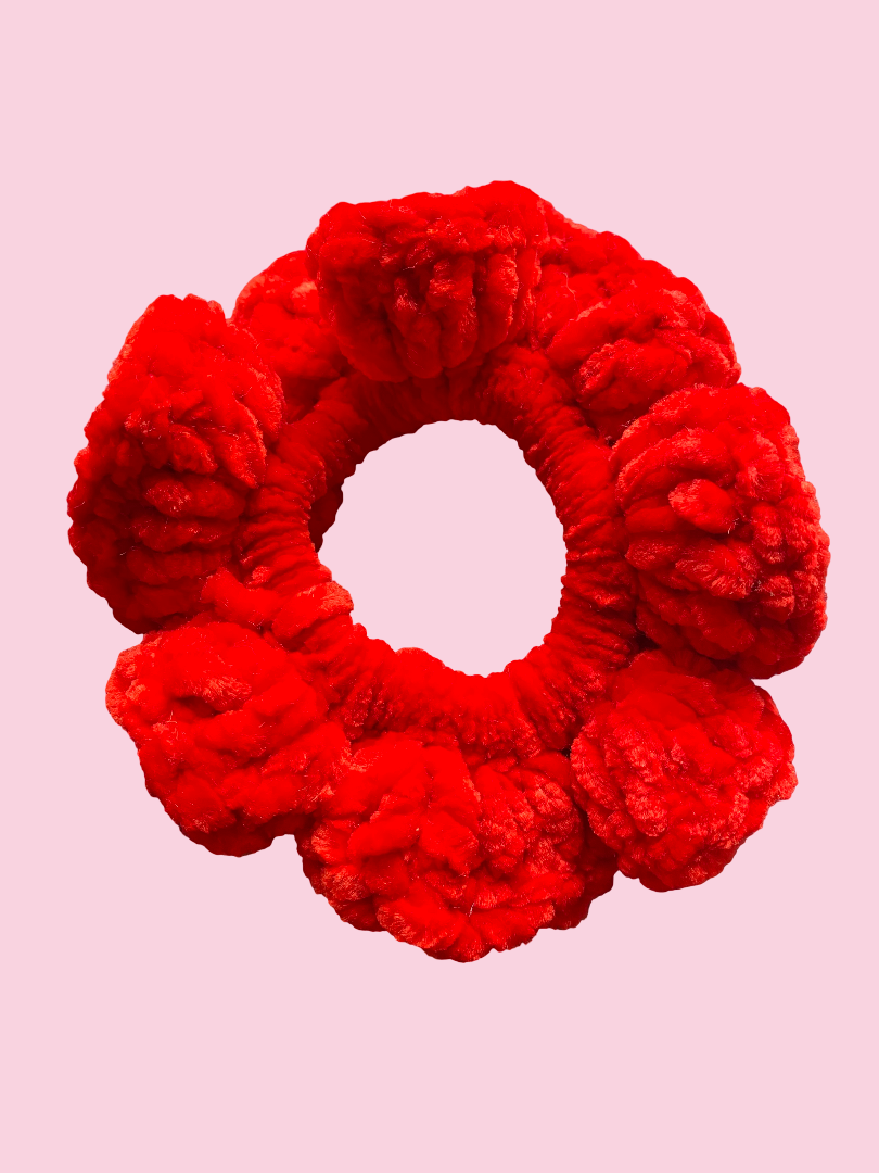 Handmade Velvet Hair Scrunchie