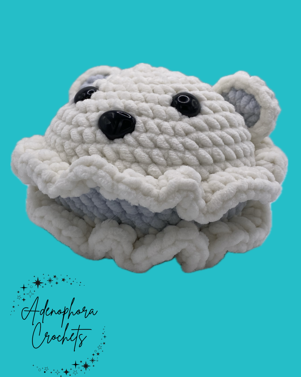 Macaron Bear Pal PDF Pattern