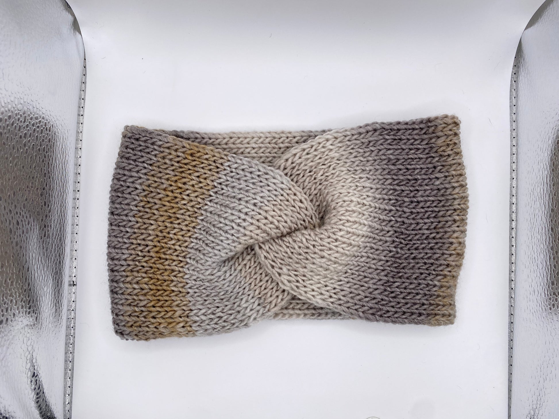 Adult’s Hand Knit Ear Warmer