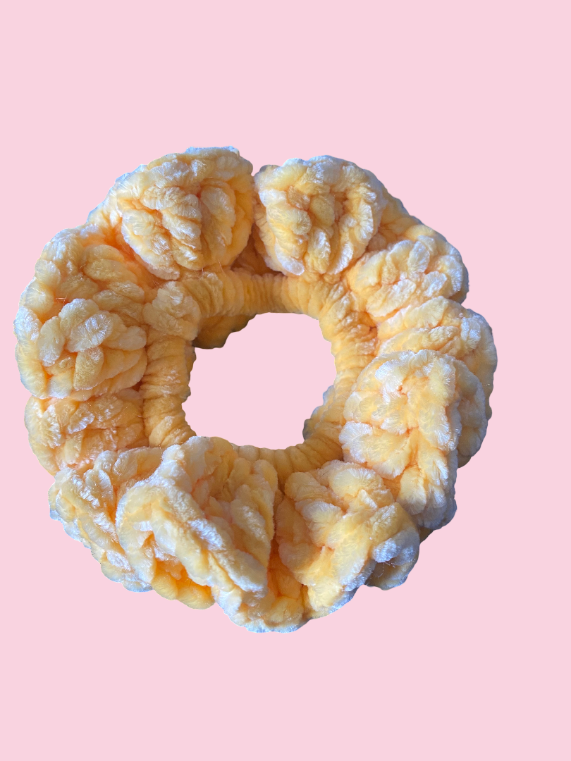Handmade Velvet Hair Scrunchie