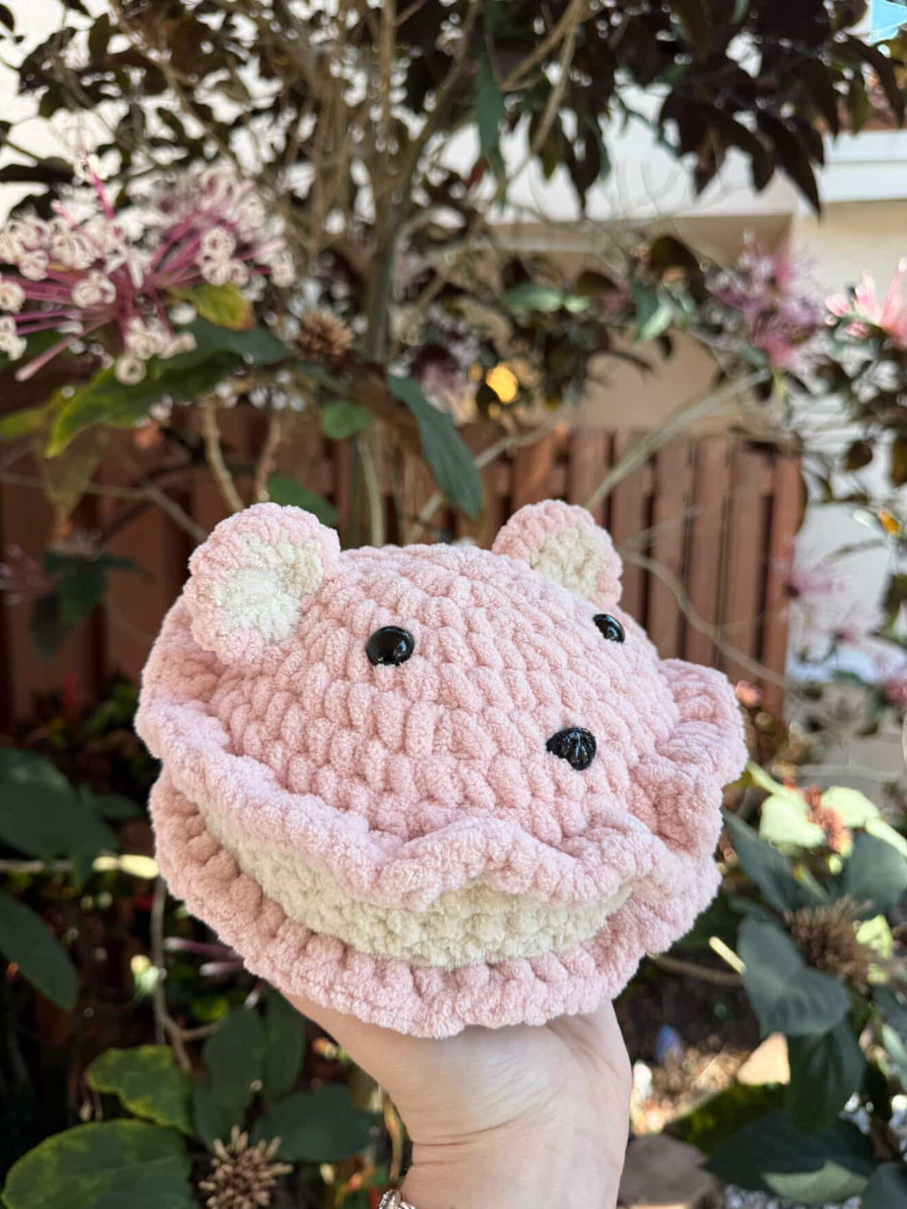 Macaron Bear Pal PDF Pattern