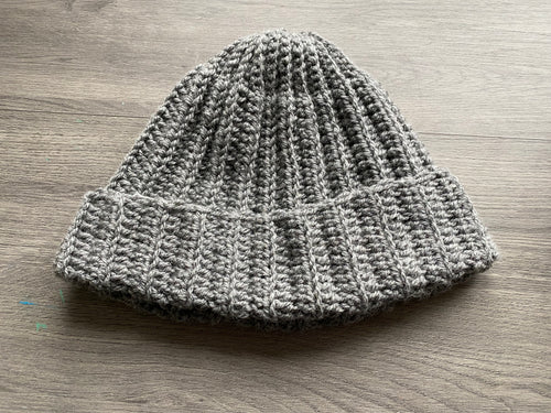 Grey Classic Beanie