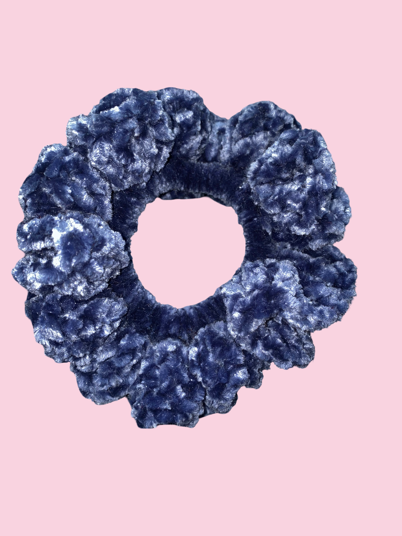 Handmade Velvet Hair Scrunchie