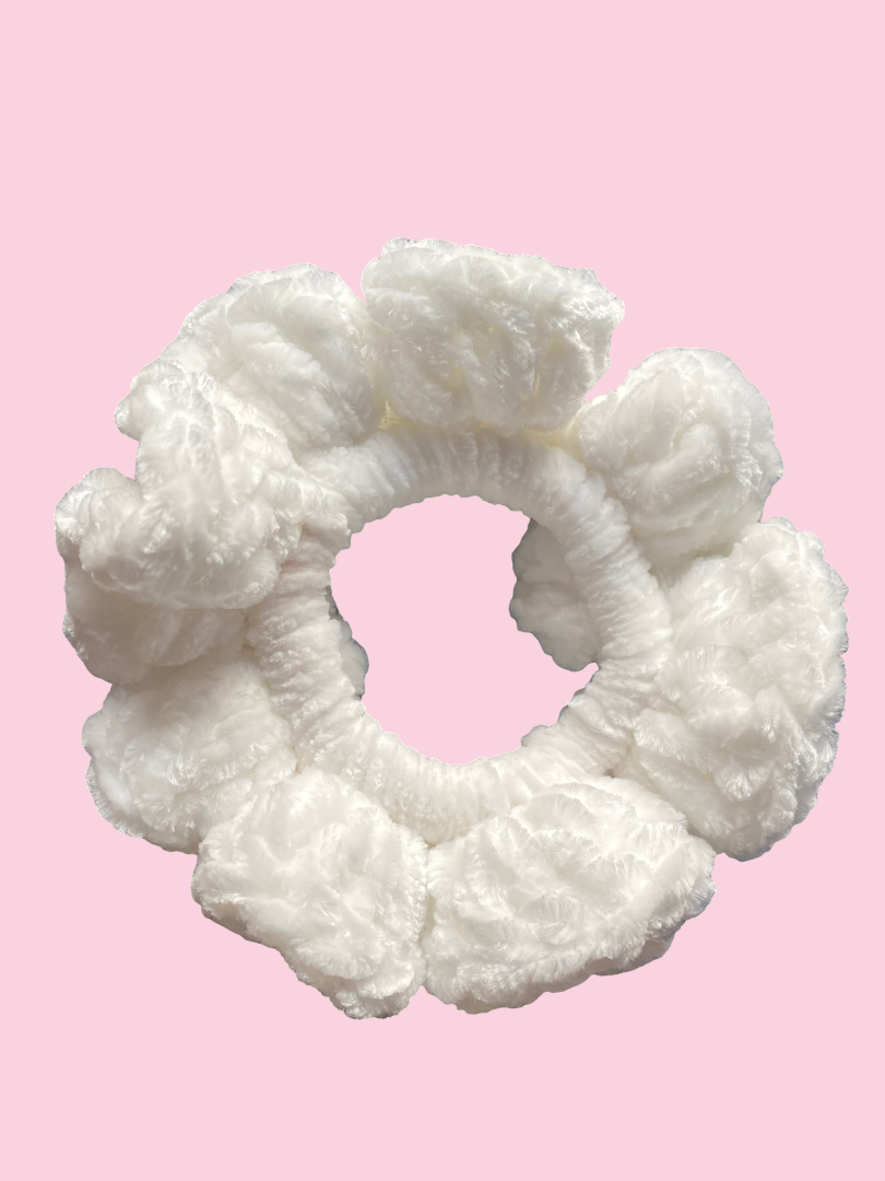 Handmade Velvet Hair Scrunchie