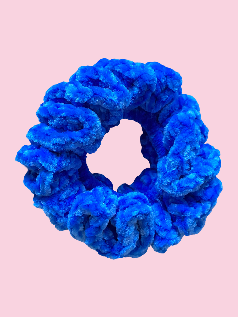 Handmade Velvet Hair Scrunchie