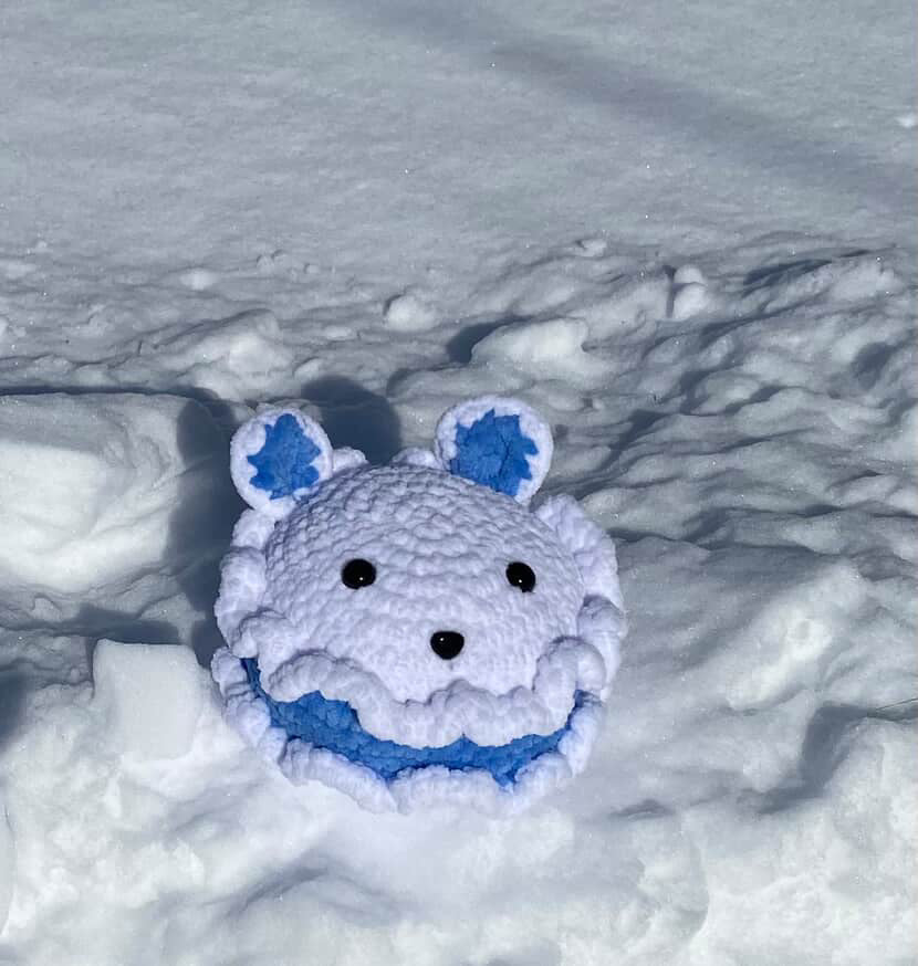 Macaron Bear Pal PDF Pattern