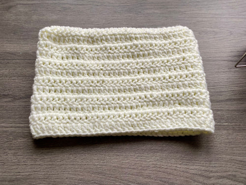 Chunky Vanilla Cat Beanie