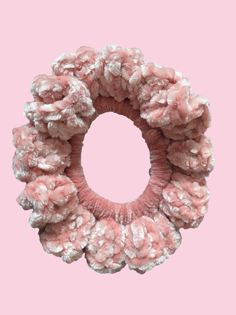 Handmade Velvet Hair Scrunchie