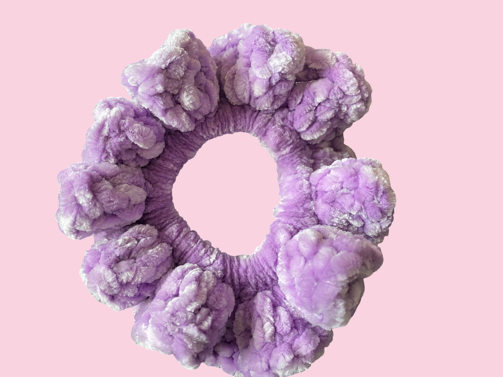 Handmade Velvet Hair Scrunchie