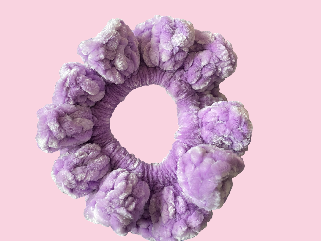 Handmade Velvet Hair Scrunchie