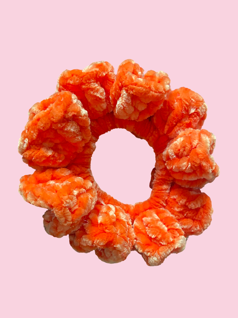 Handmade Velvet Hair Scrunchie