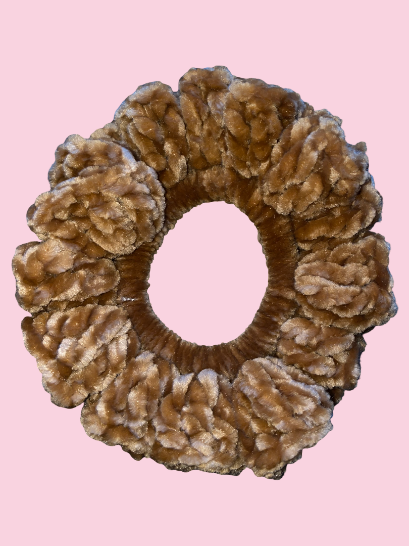 Handmade Velvet Hair Scrunchie