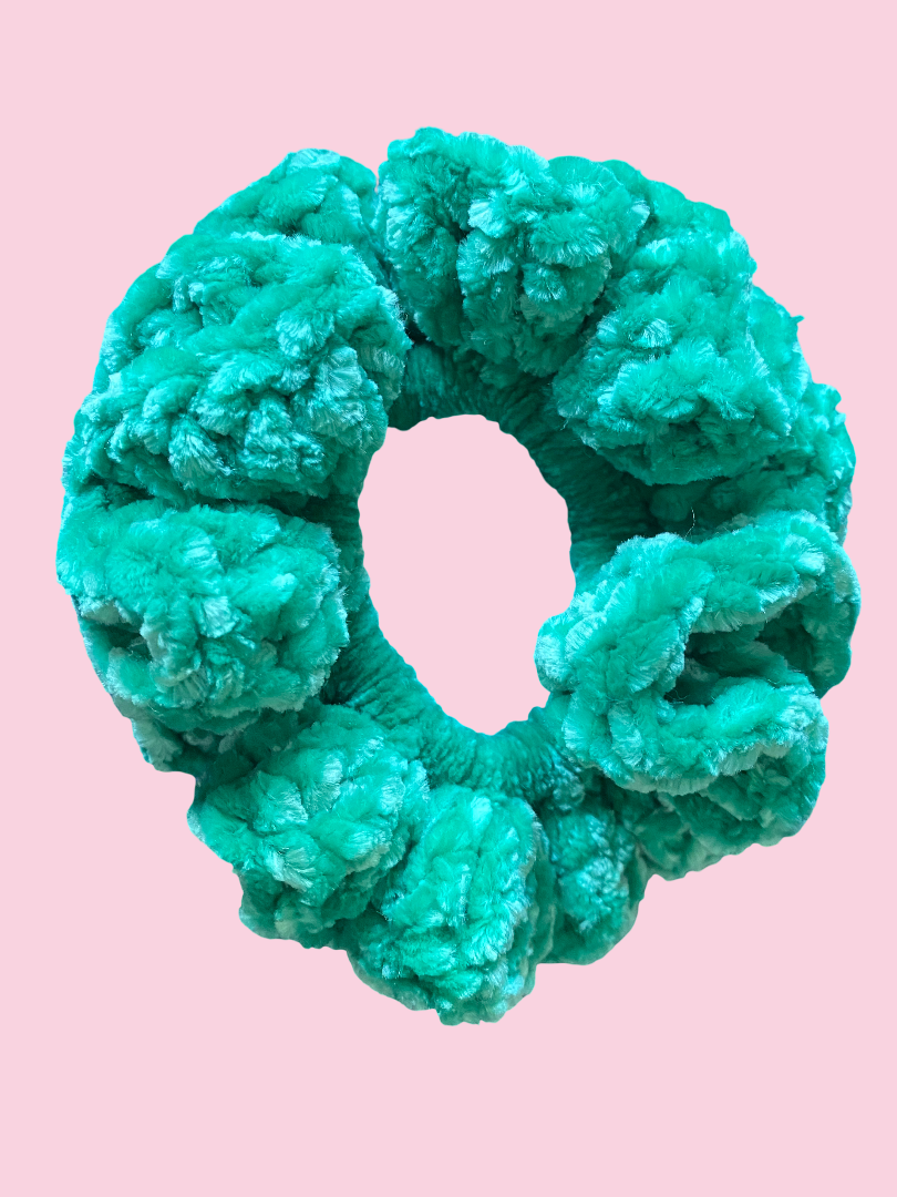 Handmade Velvet Hair Scrunchie