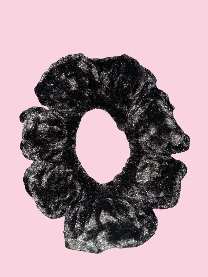 Handmade Velvet Hair Scrunchie
