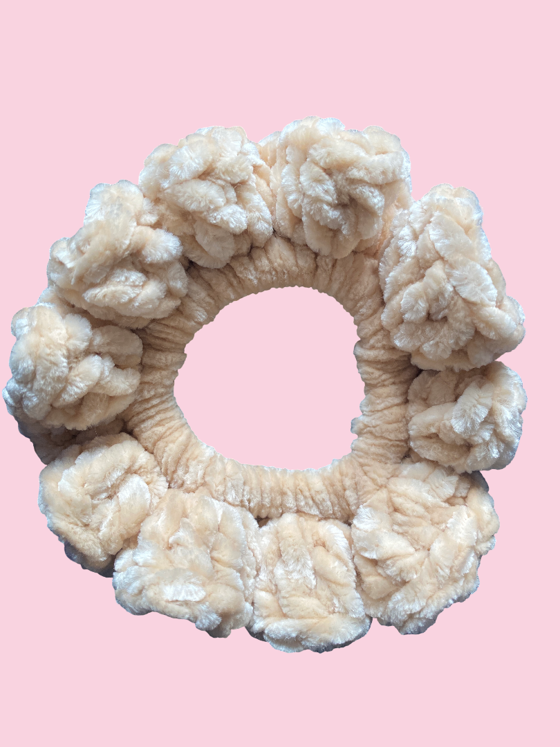 Handmade Velvet Hair Scrunchie